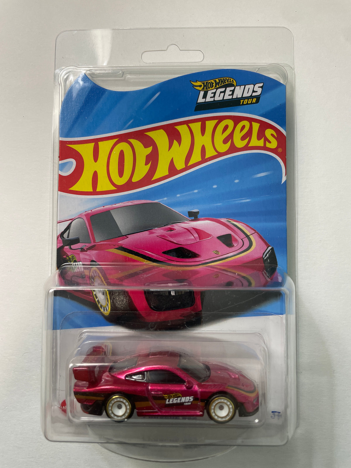 Hot Wheels 1/64 Legends Tour Porsche 935 Pink - JCB37-NK710