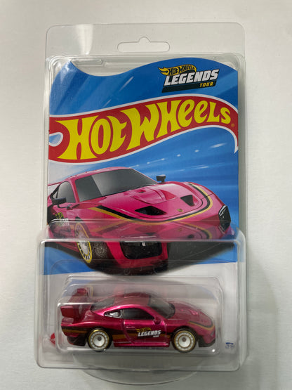 Hot Wheels 1/64 Legends Tour Porsche 935 Pink - JCB37-NK710