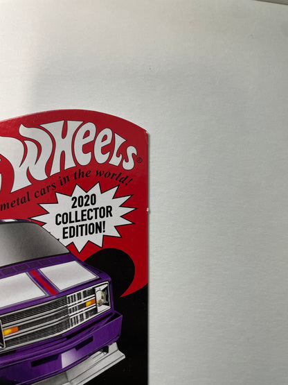 Hot Wheels 1/64 Mail In 2020 Collector Edition Custom '77 Dodge Van Purple - GJJ80-K913