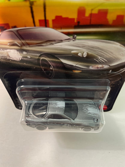 Hot Wheels 1/64 Silver Series Fast & Furious 1995 Mazda RX-7 Silver - JKX23