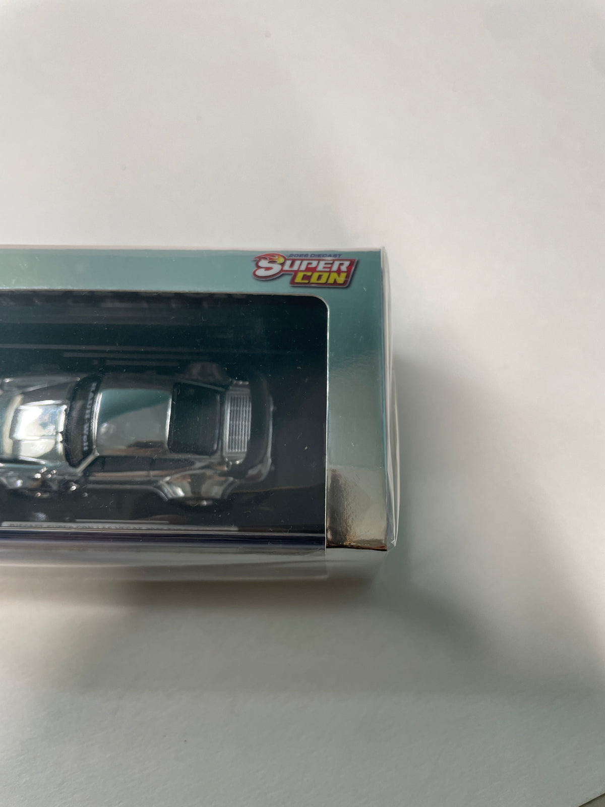 Inno64 1/64 Diecast Super Con Las Vegas 2026 Event Edition RWB Porsche 930 Chrome Silver - IN64-RWB930-DSCLV26