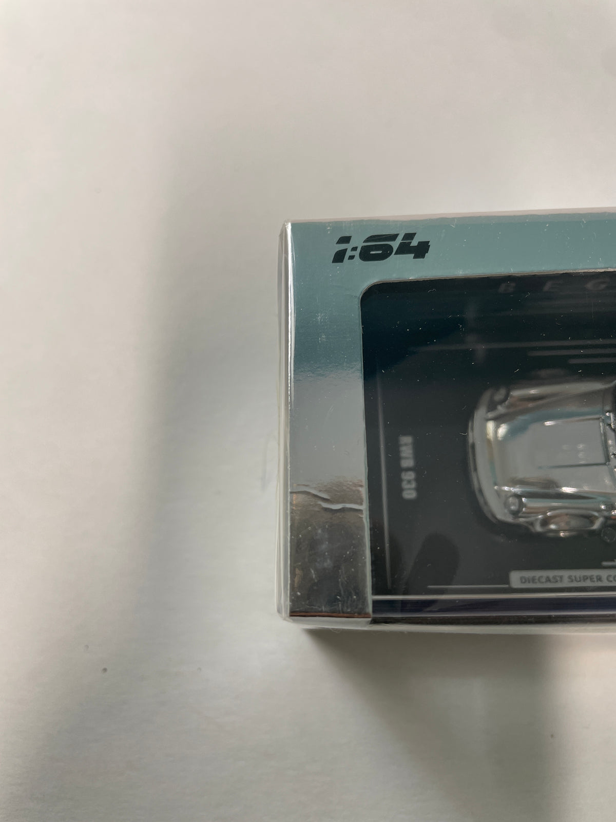 Inno64 1/64 Diecast Super Con Las Vegas 2026 Event Edition RWB Porsche 930 Chrome Silver - IN64-RWB930-DSCLV26