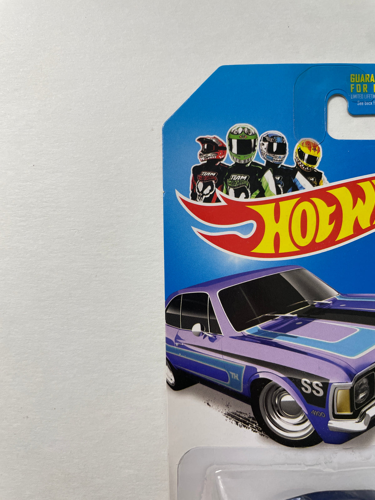 Hot Wheels 1/64 Super Treasure Hunt Chevrolet SS Blue - BFF29-09BOA