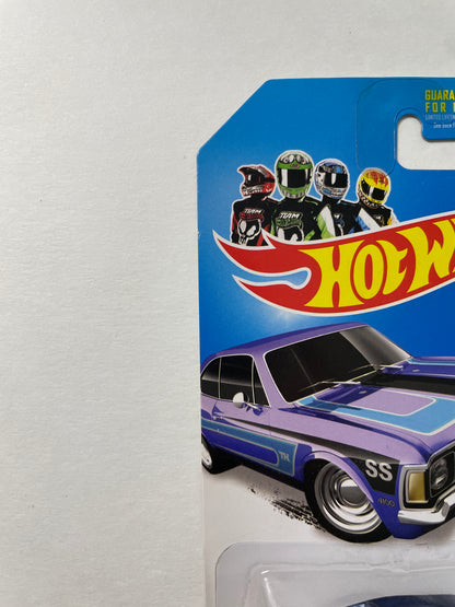 Hot Wheels 1/64 Super Treasure Hunt Chevrolet SS Blue - BFF29-09BOA