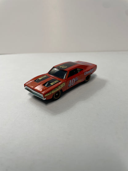 Hot Wheels 1/64 Convention Charity Car Dodge Charger - Orange