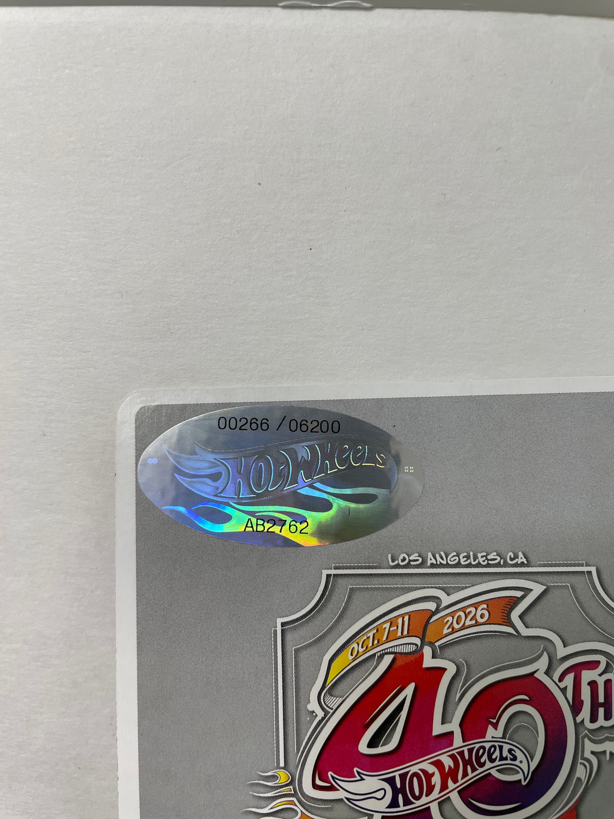 Hot Wheels 1/64 40th Annual Collectors Convention Los Angeles 2021 Nissan GT-R (R35) Low Number #266 Blue - JKC03-0910