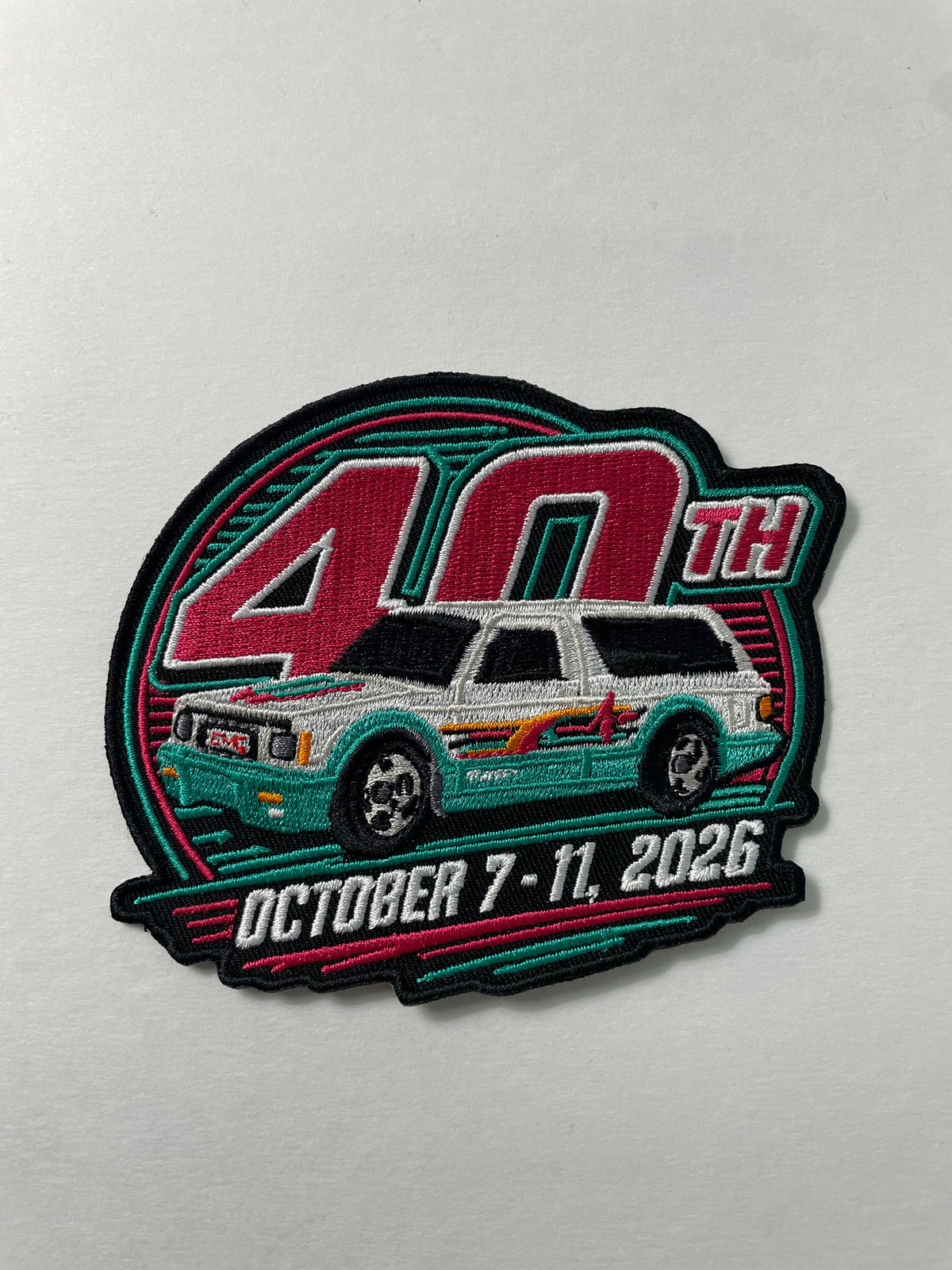 Hot Wheels Convention GMC Typhoon Patch