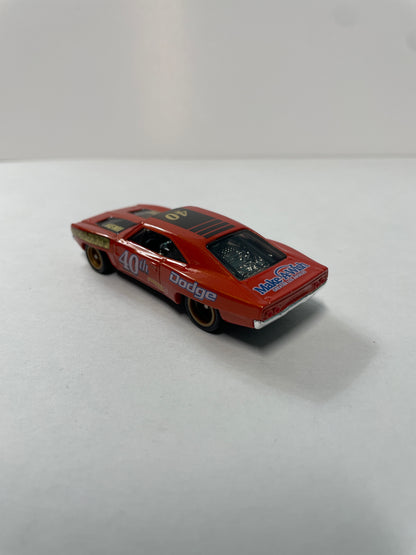Hot Wheels 1/64 Convention Charity Car Dodge Charger - Orange