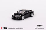 Mini GT 1/64 Porsche 911 (992) GT3 Touring Black