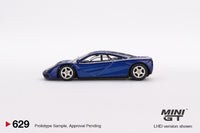 Mini GT 1/64 McLaren F1 Cobalt Blue