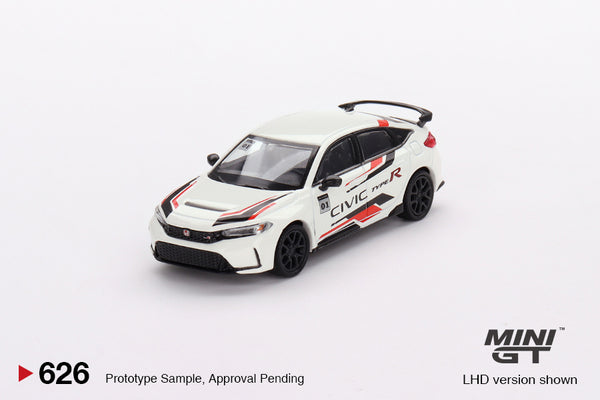 Mini GT 1/64 Honda Civic Type R 2023 Honda Thanks Day Vietnam White