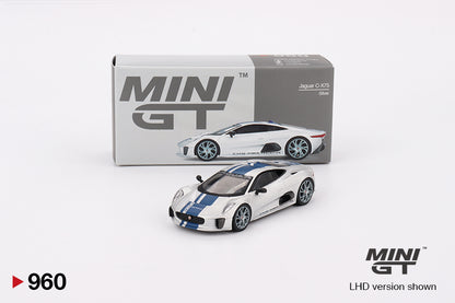 Mini GT 1/64 Jaguar C-X75 Silver