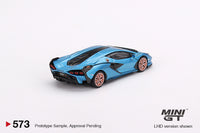 Mini GT 1/64 Lamborghini Sián FKP 37 Blu Aegir