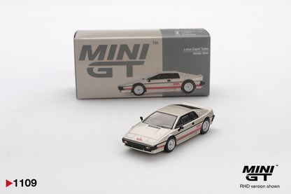 Mini GT 1/64 Lotus Esprit Turbo Metallic Silver - MGT01109