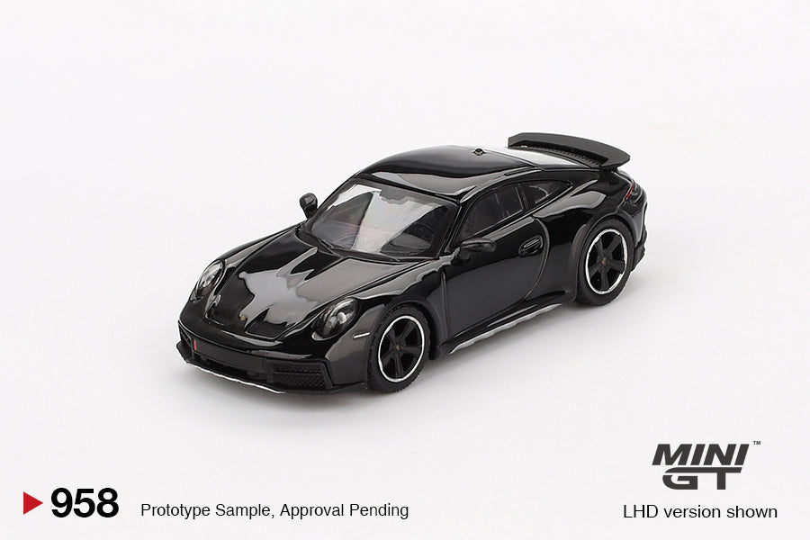 Mini GT 1/64 Porsche 911 Dakar Black - MGT00958