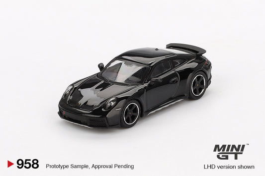 Mini GT 1/64 Porsche 911 Dakar Black - MGT00958