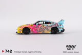 Mini GT 1/64 LB-Silhouette WORKS GT NISSAN 35GT-RR Ver.1 LBWK KUMA