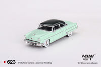 Mini GT 1/64 Lincoln Capri 1954 Parklane Green / Bloomfield Green