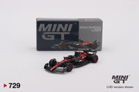 Mini GT 1/64 Alfa Romeo C43 #77 Valtteri Bottas 2023 F1 2023 Australian GP Black & Red