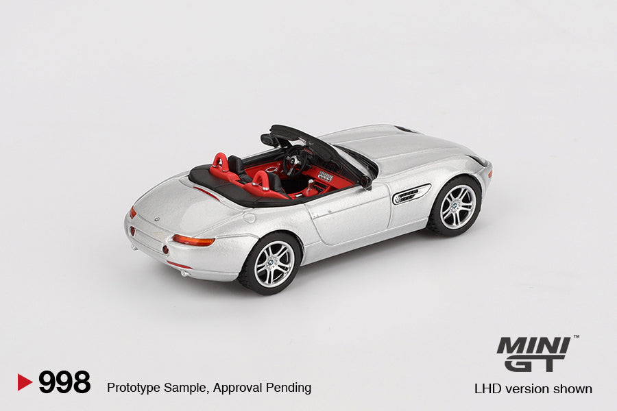 Mini GT 1/64 BMW Z8 Silver - MGT00998