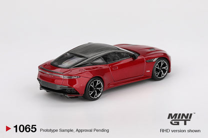 Mini GT 1/64 Aston Martin DBS Hyper Red - MGT01065