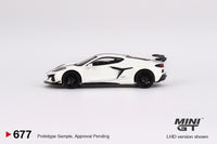 Mini GT 1/64 Chevrolet Corvette Z06 2023 Arctic White