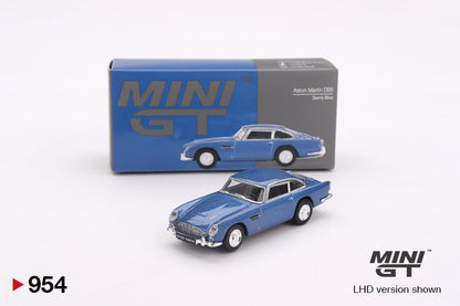 Mini GT 1/64 Aston Martin DB5 Sierra Blue - MGT00954