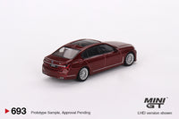 Mini GT 1/64 BMW Alpina B7 xDrive Aventurin Red