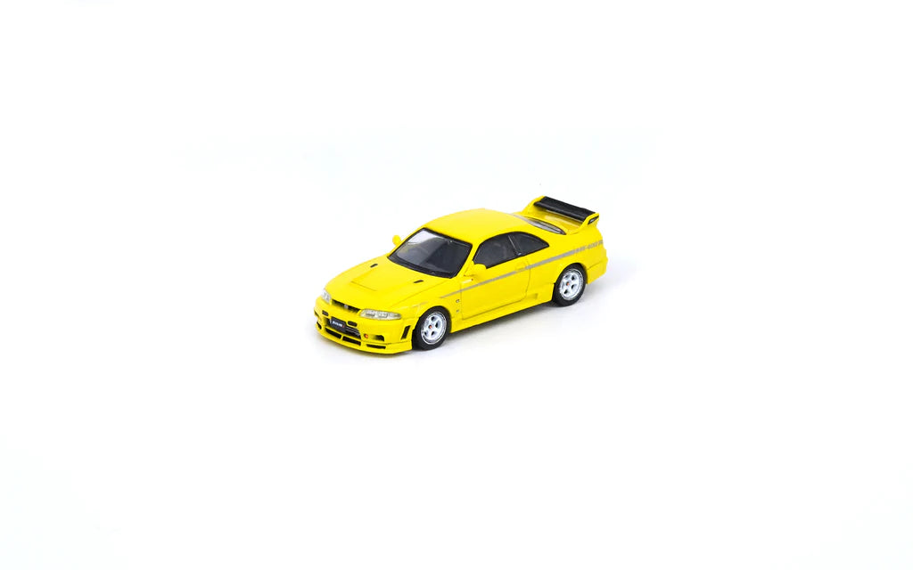 Inno64 1/64 Nissan Skyline GT-R (R33) NISMO 400R Lightning Yellow