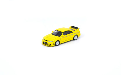Inno64 1/64 Nissan Skyline GT-R (R33) NISMO 400R Lightning Yellow