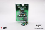 Mini GT x Mizu Diecast 1/64 LB-Silhouette WORKS GT NISSAN 35GT-RR Ver.2 “PRINCESS RORO” Green