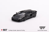 Mini GT 1/64 Lamborghini Countach LPI 800-4 Nero Maia Black