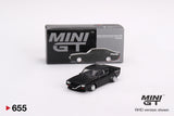 Mini GT 1/64 Nissan Skyline Kenmeri Liberty Walk Matt Black