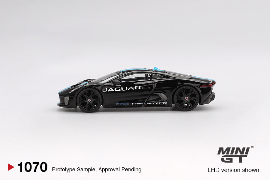 Mini GT 1/64 Jaguar C-X75 Black - MGT01070