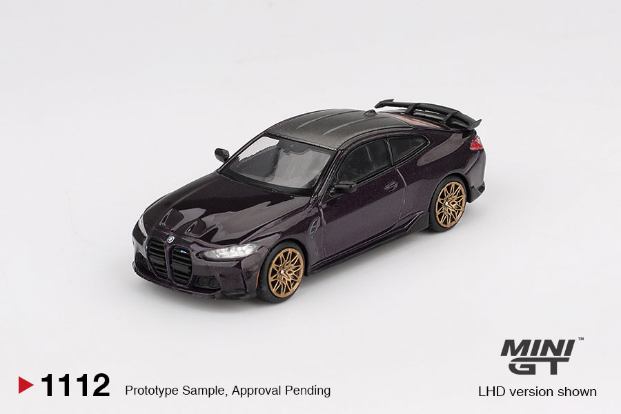 Mini GT 1/64 BMW M4 M-Performance Daytona Violet - MGT01112