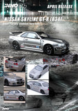Inno64 1/64 Nissan Skyline GT-R (R34) Clubman Race SPEC Grey