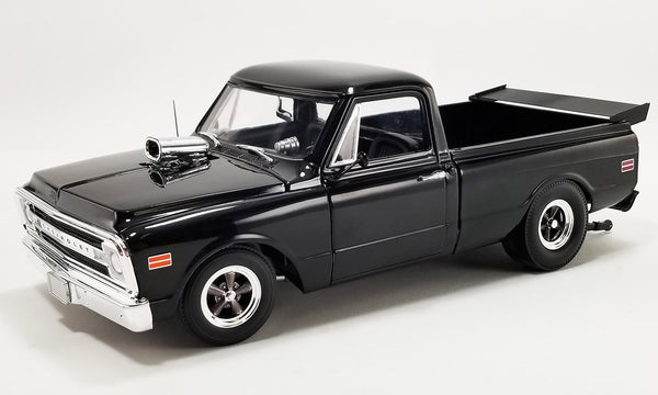 1/18 ACME 1970 Chevrolet C-10 Night Train Black