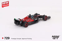 Mini GT 1/64 Alfa Romeo C43 #77 Valtteri Bottas 2023 F1 2023 Australian GP Black & Red