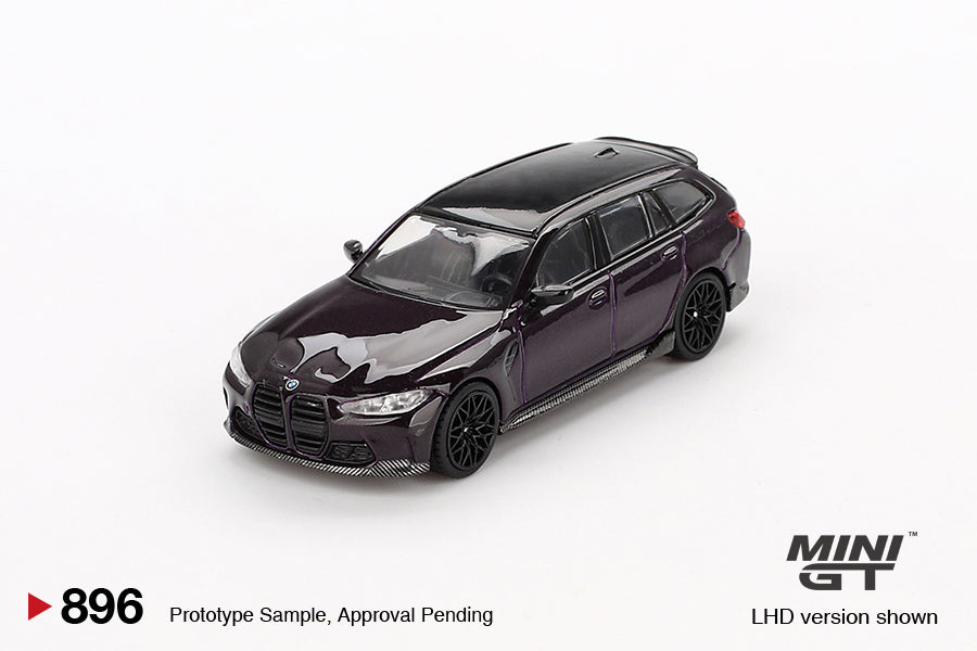 Mini GT 1/64 BMW M3 M Performance Touring Daytona Violet - MGT00896