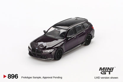 Mini GT 1/64 BMW M3 M Performance Touring Daytona Violet - MGT00896