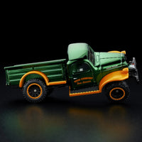 Hot Wheels 1/64 RLC Holiday 1952 Dodge Power-Wagon