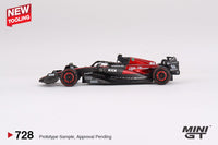 Mini GT 1/64 Alfa Romeo C43 #24 Zhou Guanyu 2023 F1 2023 Australian GP