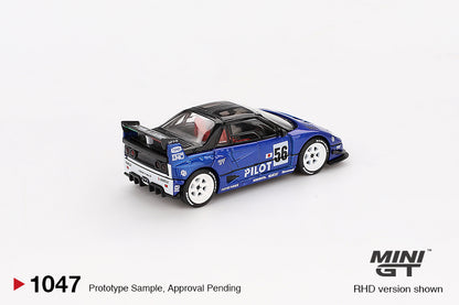 Mini GT 1/64 Mazda AZ-1 Liberty Walk LB40 PILOT Blue - MGT01047