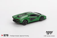 Mini GT 1/64 Lamborghini Countach LPI 800-4 Verde Medio Green