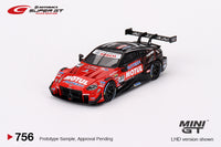 Mini GT 1/64 Autobacs Super GT Nissan Z GT500 #23 "MOTUL AUTECH Z" NISMO 2023 SUPER GT SERIES Black & Red