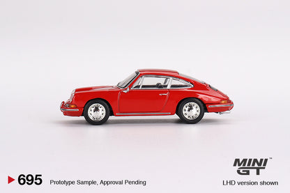 Mini GT 1/64 Porsche 901 1963 Signal Red