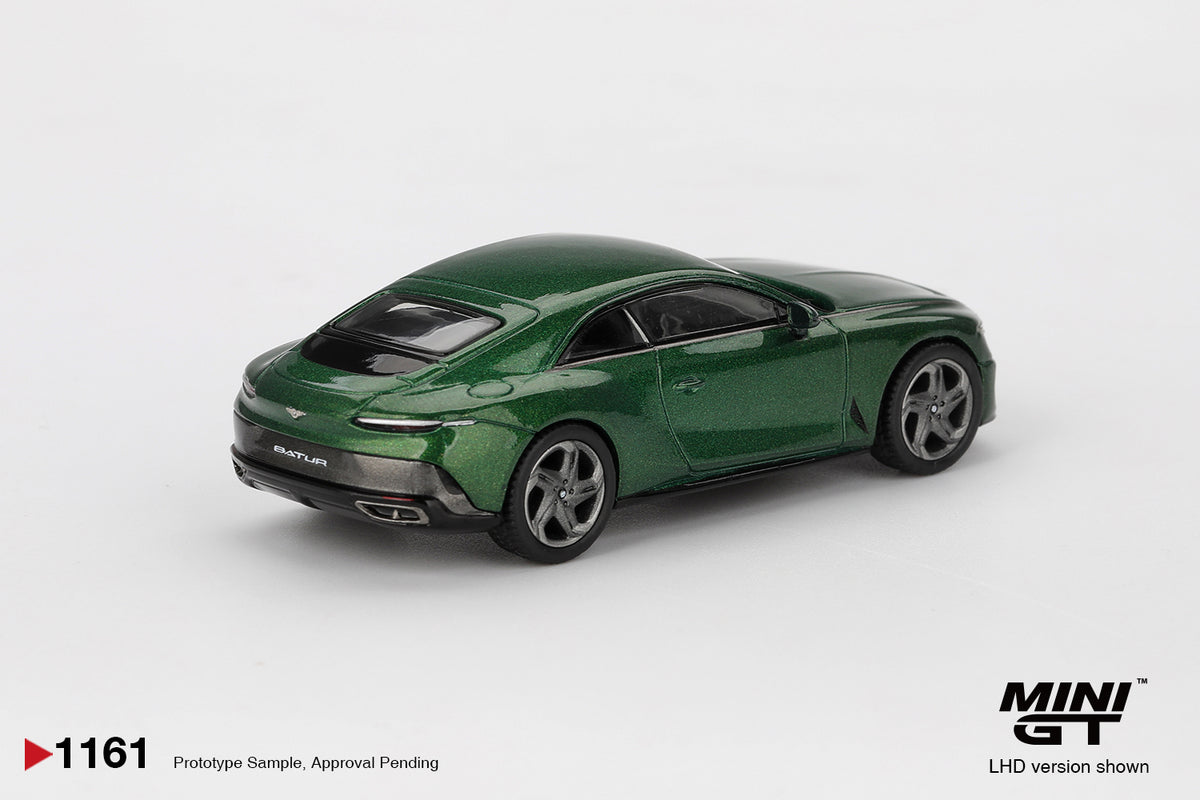 Mini GT 1/64 Bentley Batur Scarab Green - MGT01161