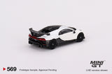 Mini GT 1/64 Bugatti Chiron Pur Sport White