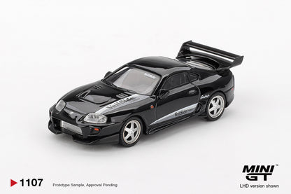Mini GT 1/64 Toyota Supra VeilSide Combat V-II Black - MGT01107