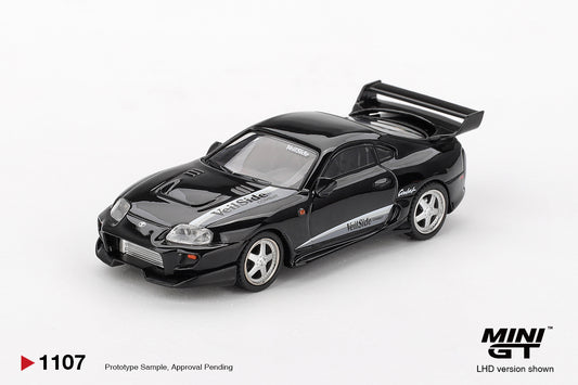 Mini GT 1/64 Toyota Supra VeilSide Combat V-II Black - MGT01107